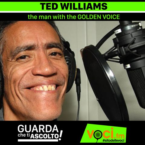 Clicca PLAY per GUARDA CHE TI ASCOLTO - TED WILLIAMS (The man with the GOLDEN VOICE)