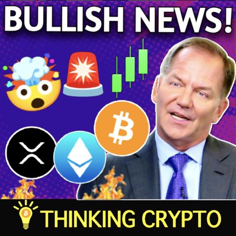 🚨BULLISH NEWS! Paul Tudor Jones Bitcoin, $1 Billion Tokenized Fund XRPL, & Congress Crypto!