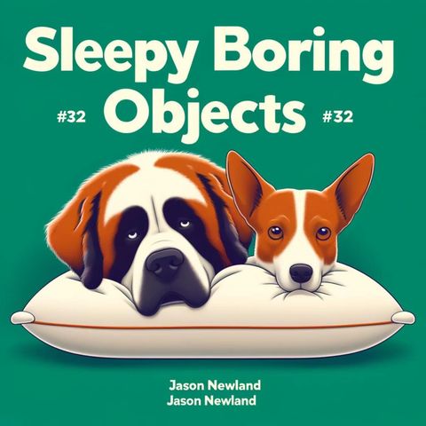 (no music) #32 Doggies SLEEPY Boring Objects  (Jason Newland) (10th January 2023)