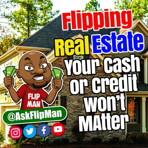 Live Show #79 | Flipping Houses Flippinar: House Flipping With No Cash or Credit 11-29-2018