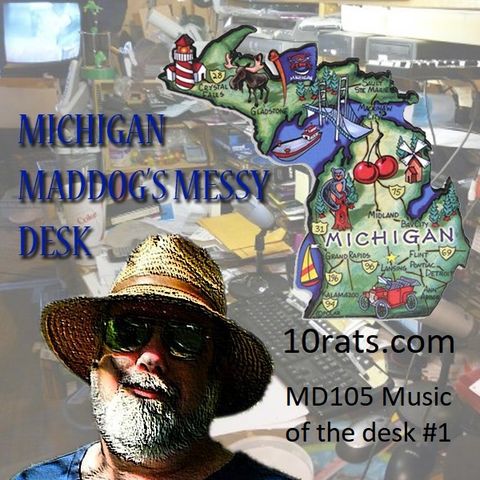 MD105 Music of the desk #1