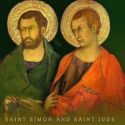 Comentario 28.10.16. Santos Apóstoles Simón y Judas