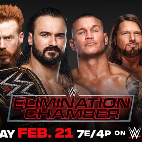 Official Elimination Chamber Preview & Predictions