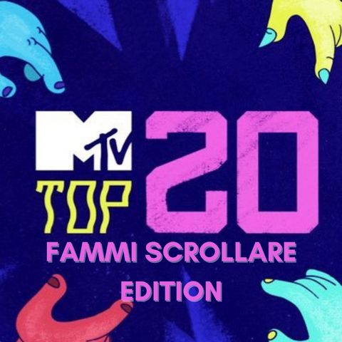 MTV top 20 chart