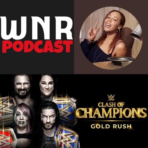 WNR310 WWE CLASH OF CHAMPIONS 2020
