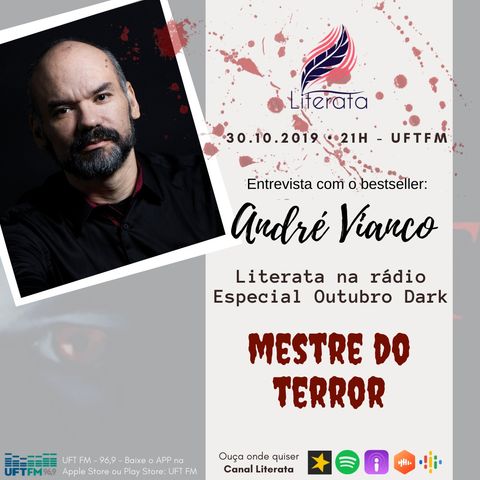 #029 - Outubro Dark Literata - André Vianco