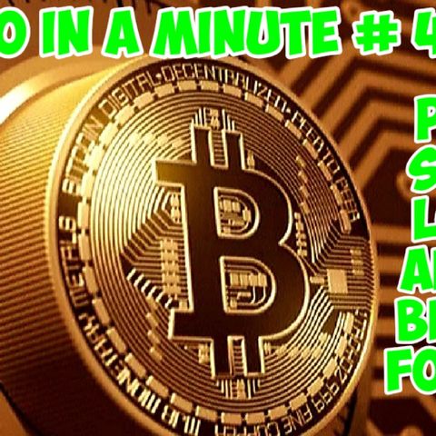 Crypto In A Minute # 48 "Peter Schiff Loses All His Bitcoin"