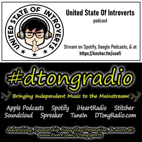 #MusicMonday on #dtongradio - Powered by United State Of Introverts podcast