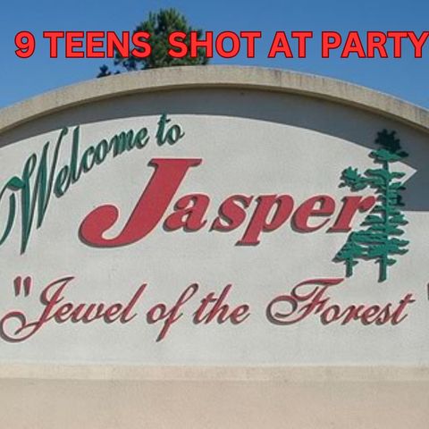 9 TEENS SHOT AT PARTY