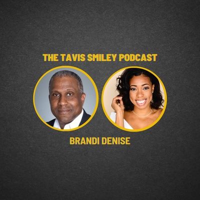 Brandi Denise joins Tavis Smiley