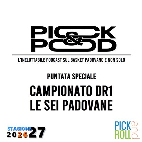 Pick & Pod - Campionato DR1 - Le sei padovane