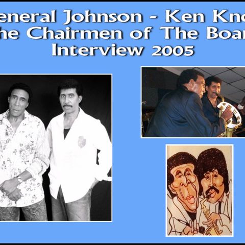 General Johnson & Ken Knox of Chairmen 1