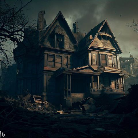 La Casa Abandonada de Arkham
