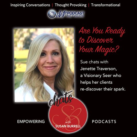 Susan Chats with visionary seer and activator, Jenette Traverson