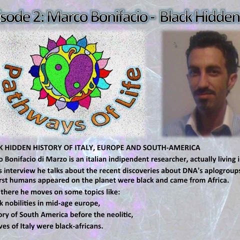 POL02 Marco Bonifacio di Marzo - BLACK HIDDEN HISTORY OF ITALY, EUROPE AND SOUTH-AMERICA