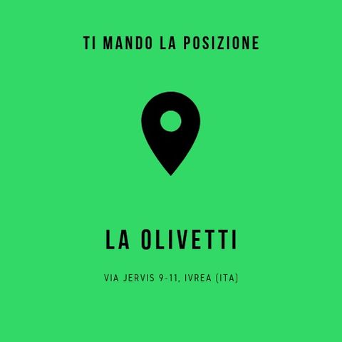 La Olivetti - Via Jervis 9-11, Ivrea (ITA)
