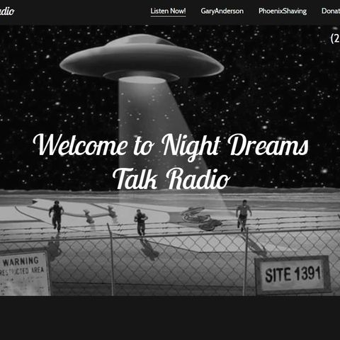 NIGHT DREAMS TALK RADIO
