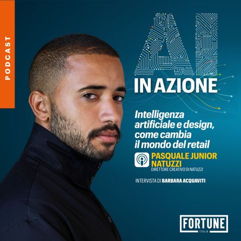 Pasquale Junior Natuzzi: Intelligenza artificiale e design, come cambia il mondo del retail