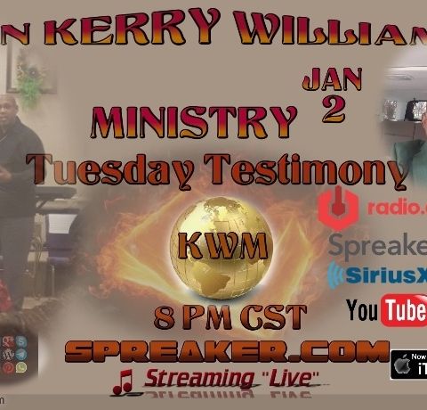 Tuesday Testimony