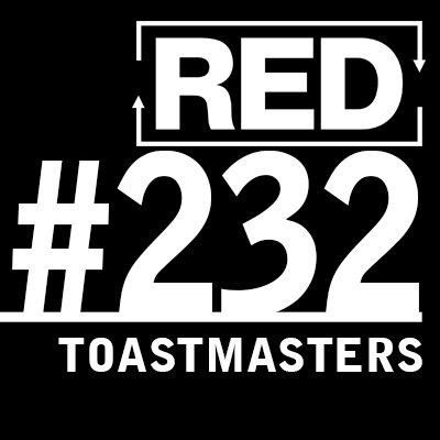 RED 232: The Cult Of Toastmasters - Advice For Podcasters