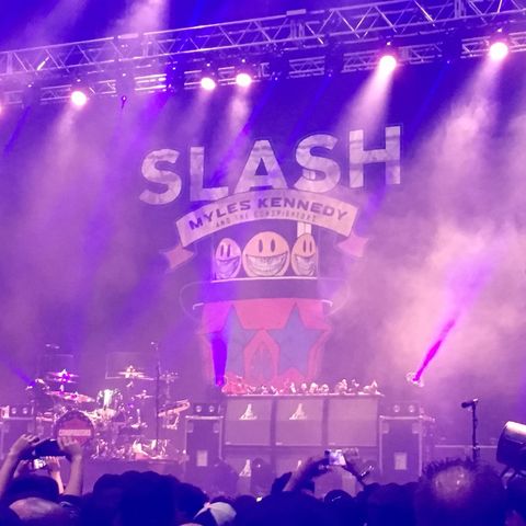 Slash en Colombia 2019