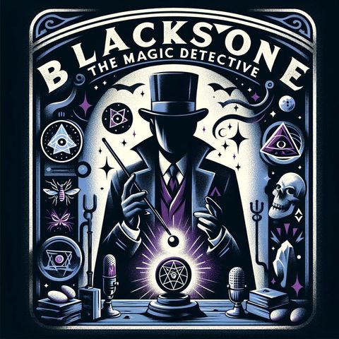 The Vanishing Brooch an episode of Blackstone the Magic Detective