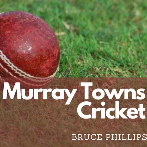 Bruce Phillips talks Murray Towns Cricket December 3rd