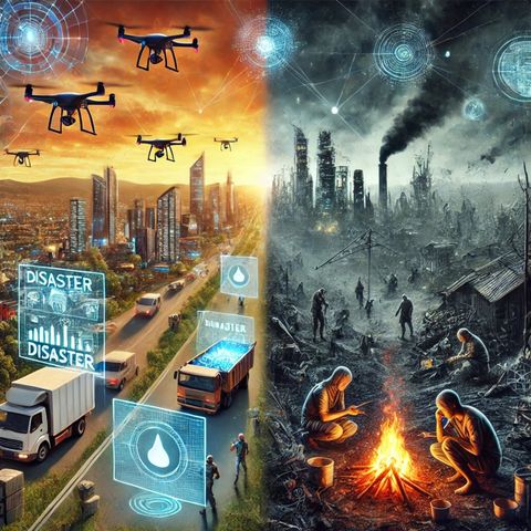 Digital Dependency in Disasters: Risks & Future Trends