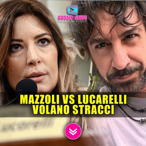 Marco Mazzoli Contro Selvaggia Lucarelli: Volano Stracci!