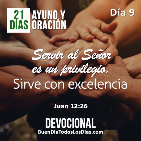 Ayuno - Día 9