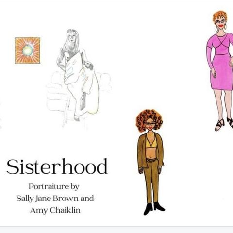 Episode 173: Special Edition: Sisterhood: Portraiture: Sally Brown and Amy Chaiklin