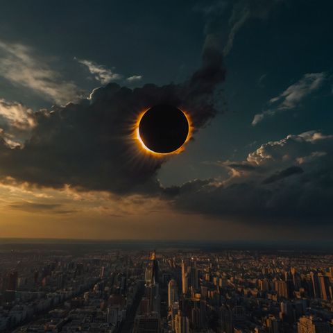 Why is looking at a solar eclipse dangerous