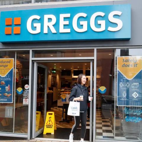 Why is Greggs bakers the flavour of the day?