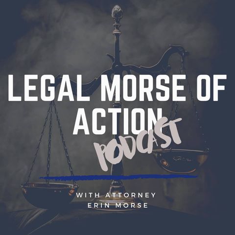 Legal Morse of Action Episode 9 - Child Support and Alimony