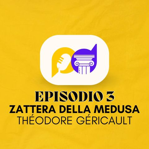 "La Zattera della Medusa" di Géricault con Eleonora Zagaria