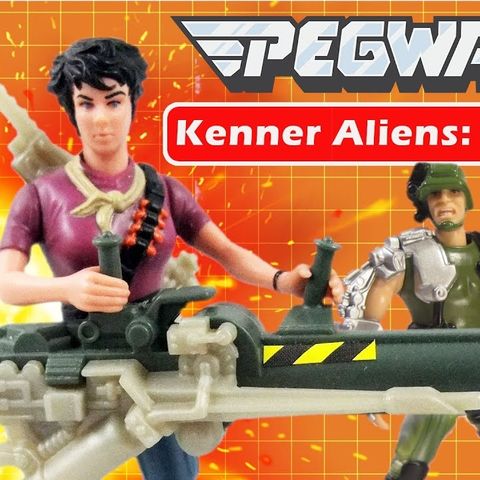 Kenner Aliens: Space Marines  - Pegwarmers #106