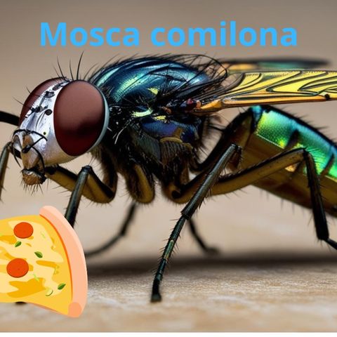 Mosca comilona
