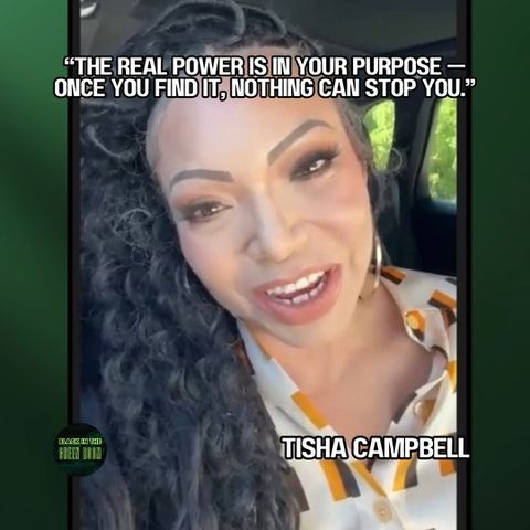 Tisha Campbell on Comedy, Finding Purpose, and Overcoming Fear