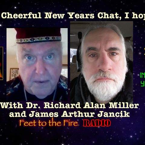 F2F Radio - New Years Chat w/Dr. Richard Alan Miller LIVE