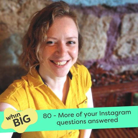 80 - More of your Instagram questions answered