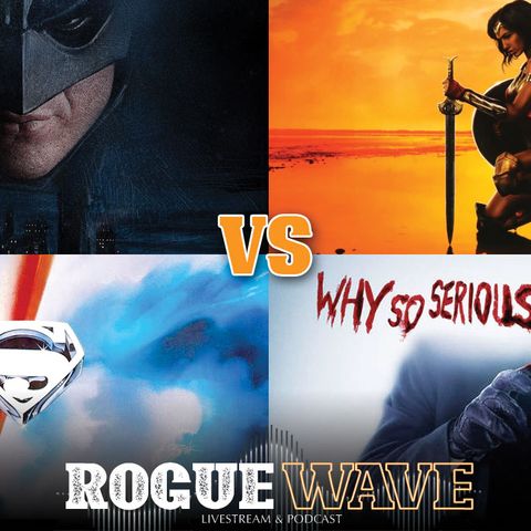 Ep 04: Marvel Phase 4 Delayed, March Movie Madness: DC Films Final Four