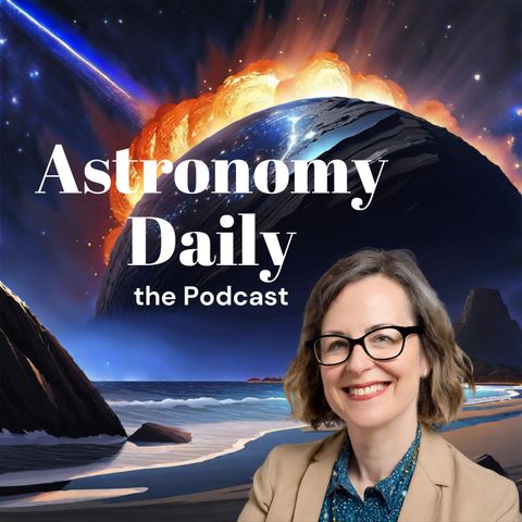 S03E186: Meteorite Mysteries, SpaceX's New Milestone, and Zero-G Snacking