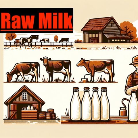 Bootleg Raw Milk