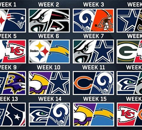 NFL Division Predictions For 2019 Part 1
