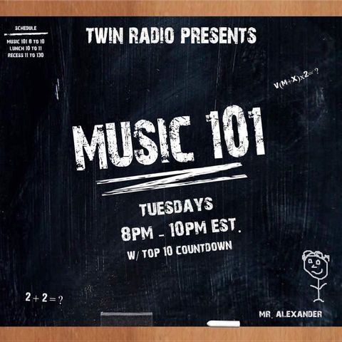 Music 101 with Guest Host Tall Shon