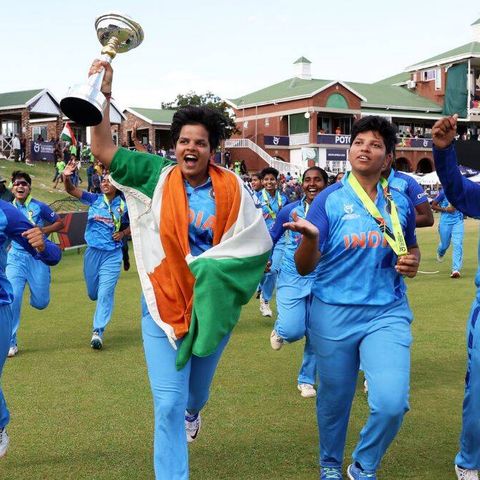 भारत की बेटियों ने रच दिया इतिहास, शान से जीता अंडर-19 T20 वर्ल्ड कप, चारों खाने चित हो गई इ