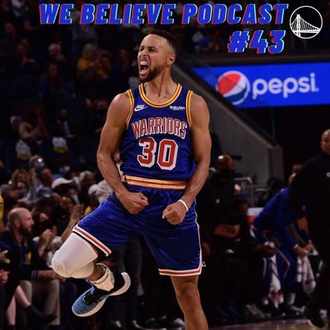 We Believe Podcast - Episódio #43 - O Rei da Califórnia!