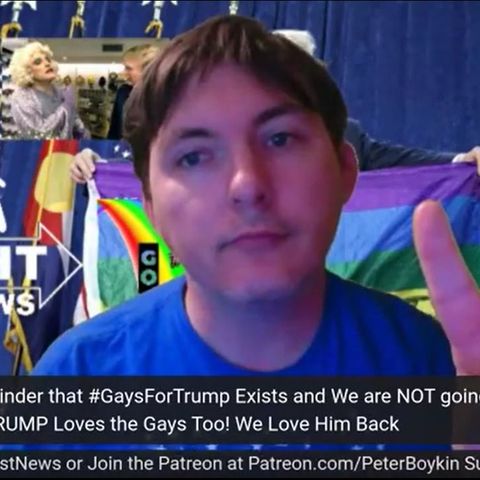 Leftist are confused as to why so many gay people support Trump, let's explain...