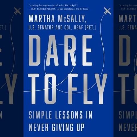 Senator Martha McSally Releases The Book Dare To Fly