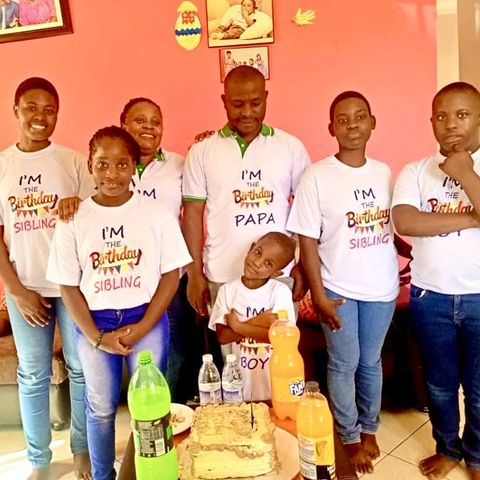 SFN Dad To Dad 364 - Alfred Niwagaba of Uganda, School Administrator & Father Of Four Including One With Down Syndrome